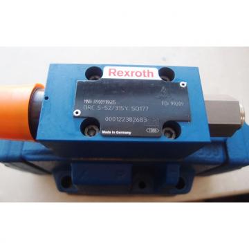 REXROTH 4WMM6C5X/V Valves