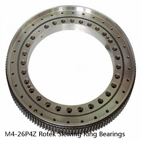 M4-26P4Z Rotek Slewing Ring Bearings