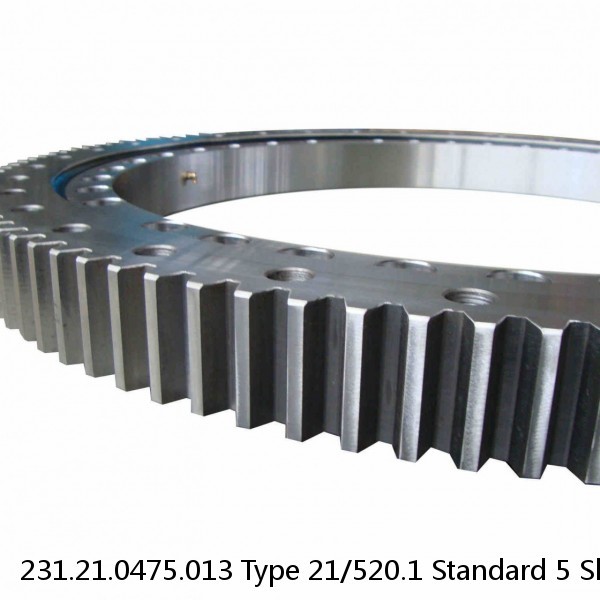 231.21.0475.013 Type 21/520.1 Standard 5 Slewing Ring Bearings