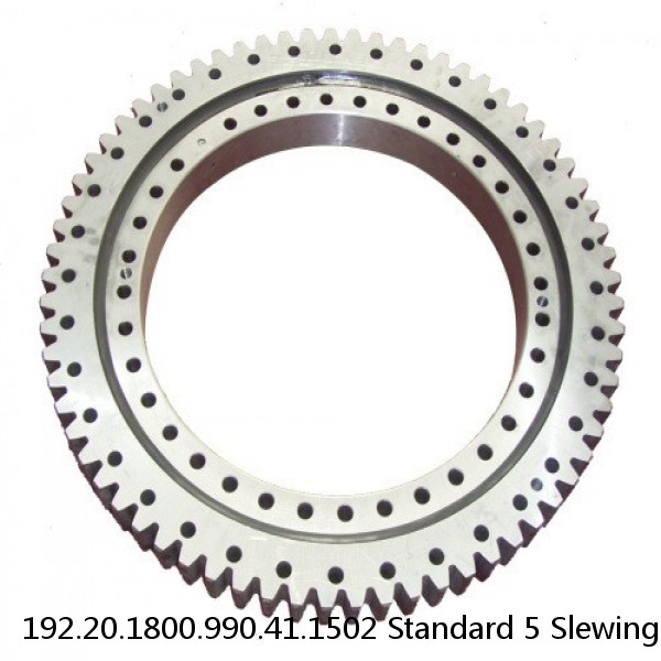 192.20.1800.990.41.1502 Standard 5 Slewing Ring Bearings