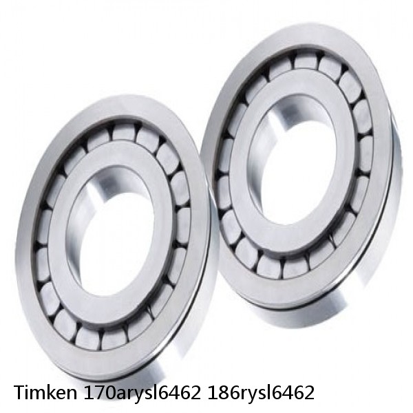 170arysl6462 186rysl6462 Timken Cylindrical Roller Radial Bearing