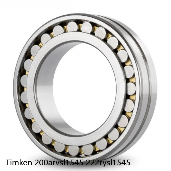 200arvsl1545 222rysl1545 Timken Cylindrical Roller Radial Bearing