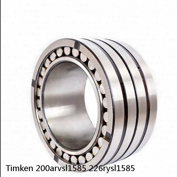 200arvsl1585 226rysl1585 Timken Cylindrical Roller Radial Bearing