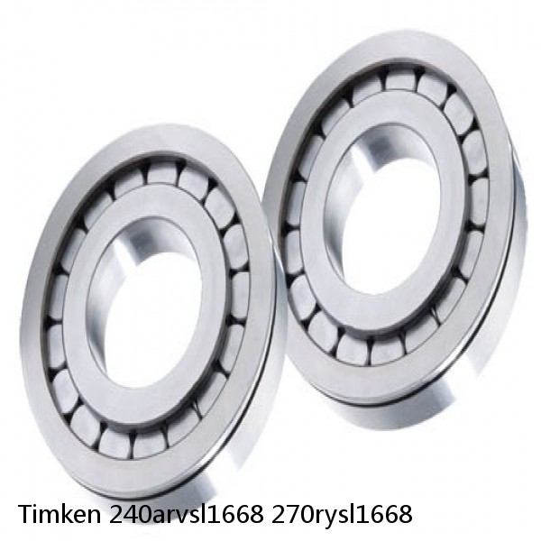 240arvsl1668 270rysl1668 Timken Cylindrical Roller Radial Bearing
