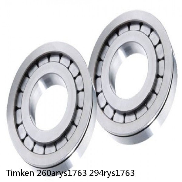 260arys1763 294rys1763 Timken Cylindrical Roller Radial Bearing