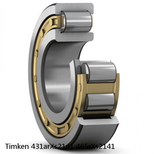 431arXs2141 465rXs2141 Timken Cylindrical Roller Radial Bearing
