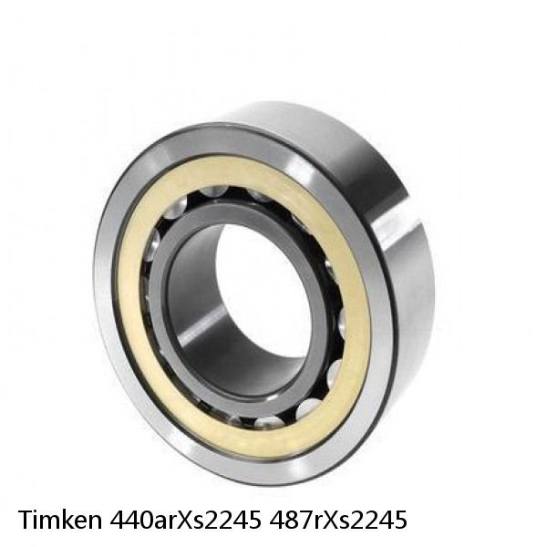440arXs2245 487rXs2245 Timken Cylindrical Roller Radial Bearing