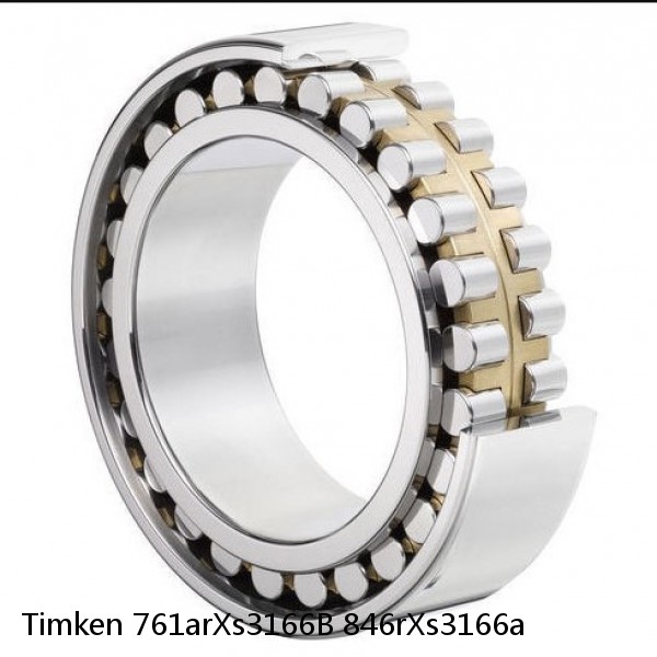 761arXs3166B 846rXs3166a Timken Cylindrical Roller Radial Bearing