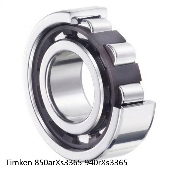 850arXs3365 940rXs3365 Timken Cylindrical Roller Radial Bearing