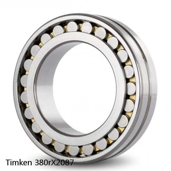 380rX2087 Timken Cylindrical Roller Radial Bearing