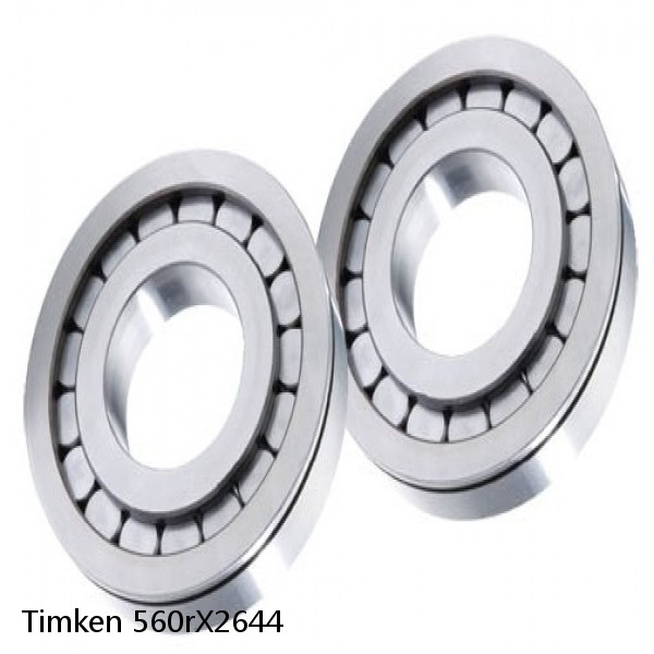 560rX2644 Timken Cylindrical Roller Radial Bearing