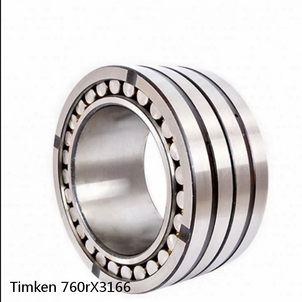 760rX3166 Timken Cylindrical Roller Radial Bearing