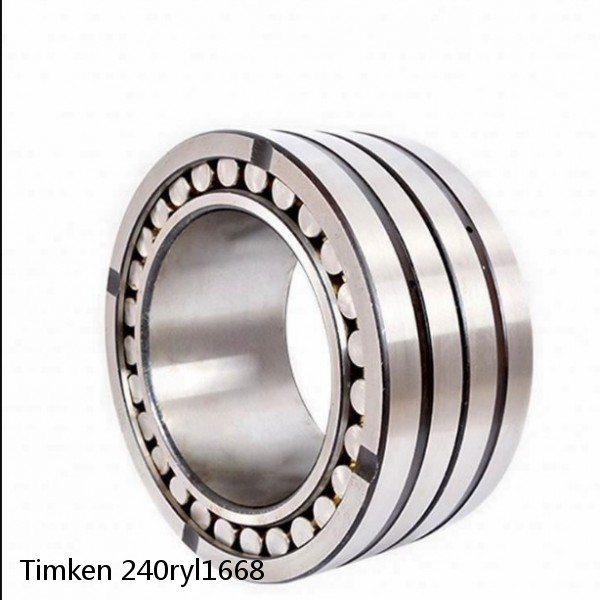 240ryl1668 Timken Cylindrical Roller Radial Bearing