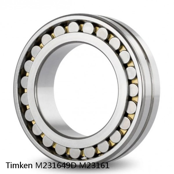 M231649D M23161 Timken Tapered Roller Bearing