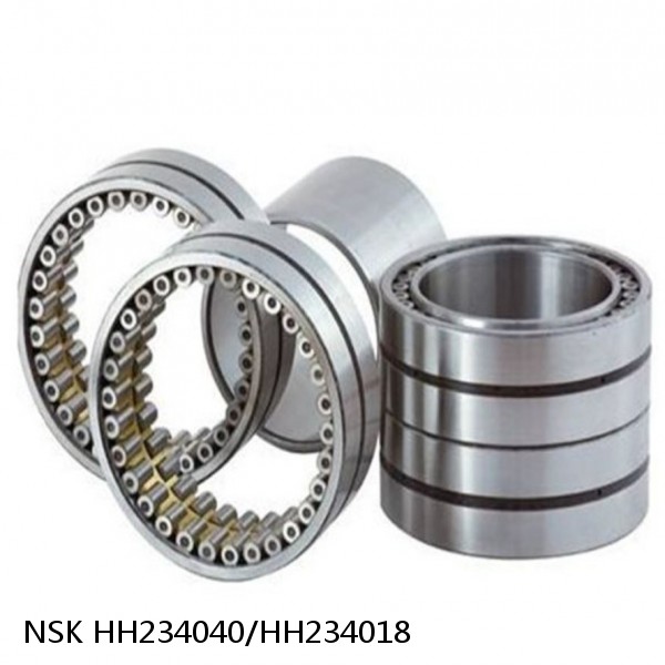 HH234040/HH234018 NSK CYLINDRICAL ROLLER BEARING