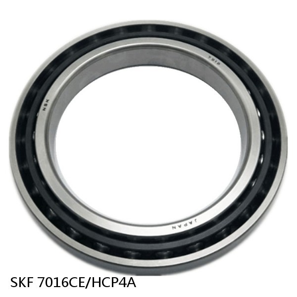 7016CE/HCP4A SKF Super Precision,Super Precision Bearings,Super Precision Angular Contact,7000 Series,15 Degree Contact Angle