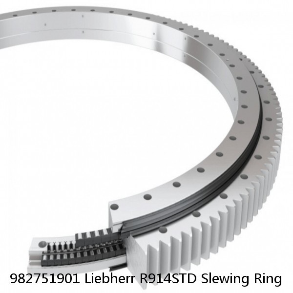 982751901 Liebherr R914STD Slewing Ring