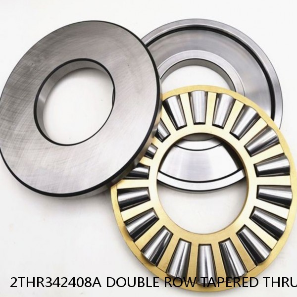 2THR342408A DOUBLE ROW TAPERED THRUST ROLLER BEARINGS