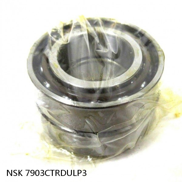 7903CTRDULP3 NSK Super Precision Bearings