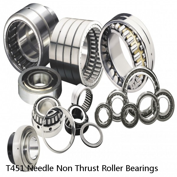 T451 Needle Non Thrust Roller Bearings