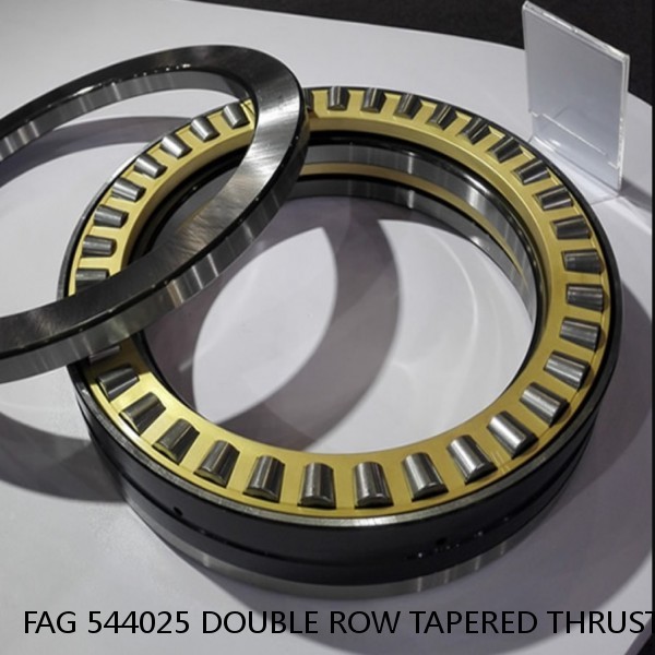 FAG 544025 DOUBLE ROW TAPERED THRUST ROLLER BEARINGS