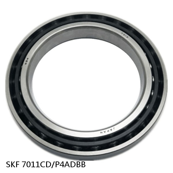 7011CD/P4ADBB SKF Super Precision,Super Precision Bearings,Super Precision Angular Contact,7000 Series,15 Degree Contact Angle