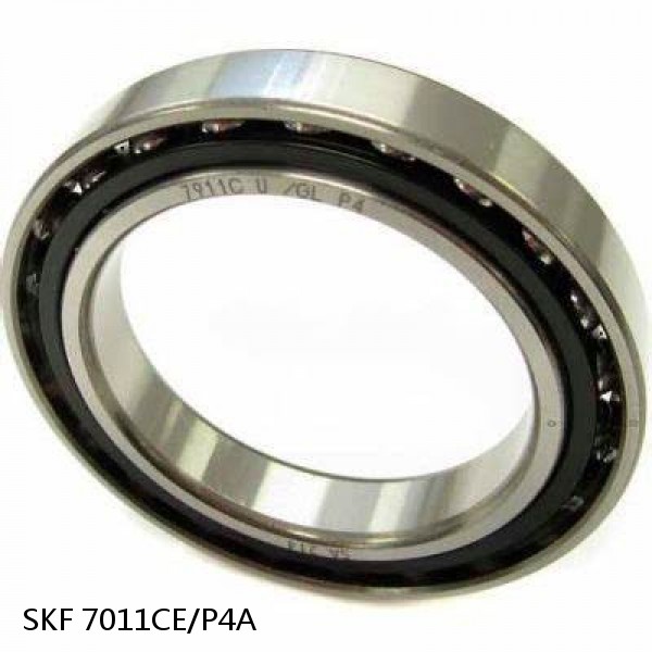 7011CE/P4A SKF Super Precision,Super Precision Bearings,Super Precision Angular Contact,7000 Series,15 Degree Contact Angle