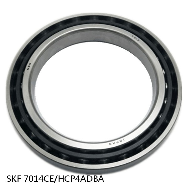 7014CE/HCP4ADBA SKF Super Precision,Super Precision Bearings,Super Precision Angular Contact,7000 Series,15 Degree Contact Angle