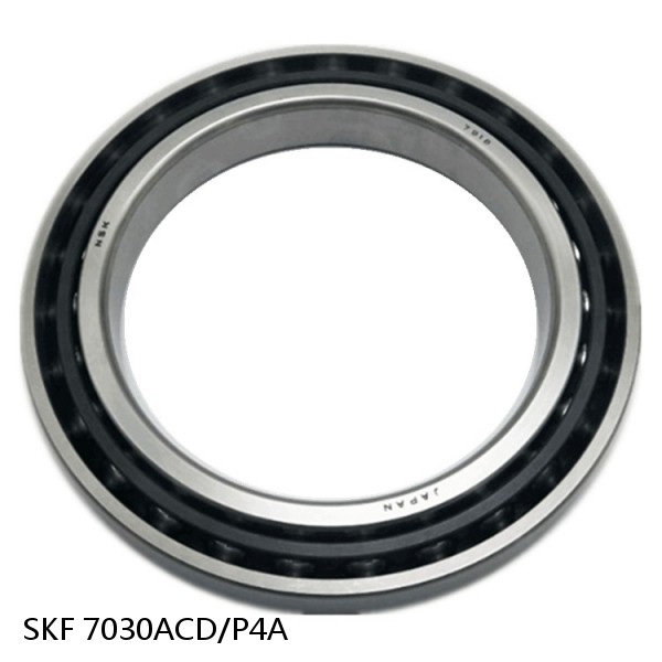 7030ACD/P4A SKF Super Precision,Super Precision Bearings,Super Precision Angular Contact,7000 Series,25 Degree Contact Angle