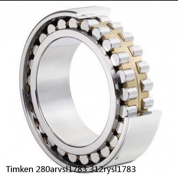 280arvsl1783 312rysl1783 Timken Cylindrical Roller Radial Bearing