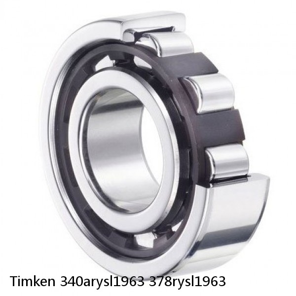 340arysl1963 378rysl1963 Timken Cylindrical Roller Radial Bearing