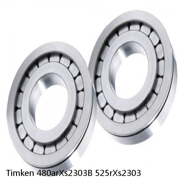 480arXs2303B 525rXs2303 Timken Cylindrical Roller Radial Bearing