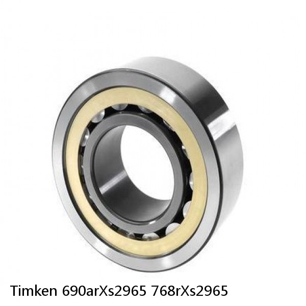 690arXs2965 768rXs2965 Timken Cylindrical Roller Radial Bearing