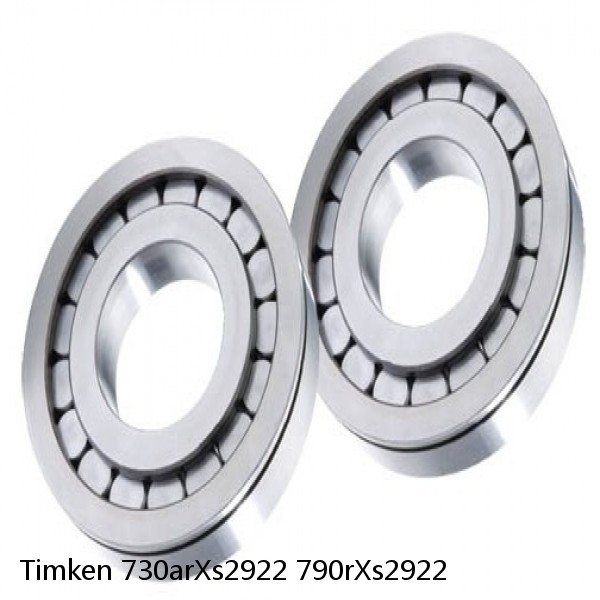 730arXs2922 790rXs2922 Timken Cylindrical Roller Radial Bearing