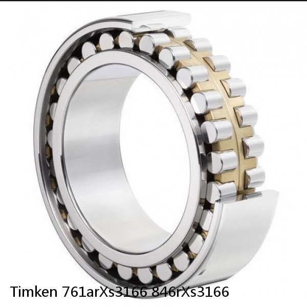 761arXs3166 846rXs3166 Timken Cylindrical Roller Radial Bearing