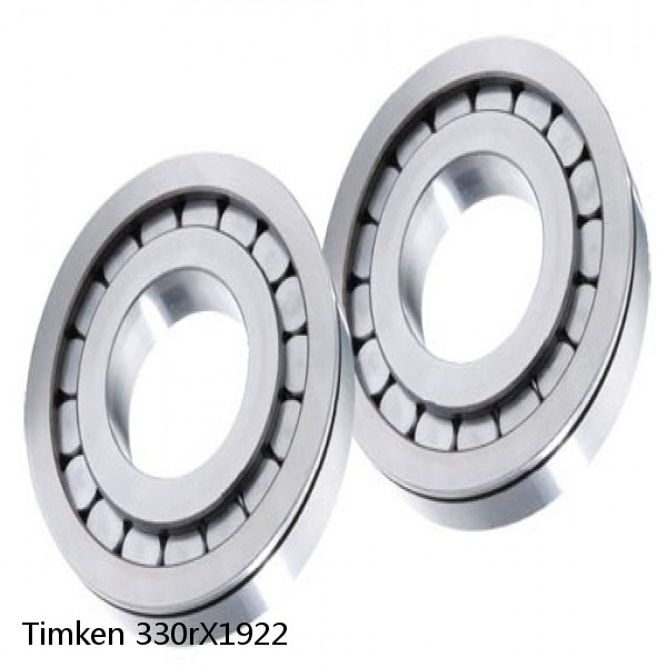 330rX1922 Timken Cylindrical Roller Radial Bearing