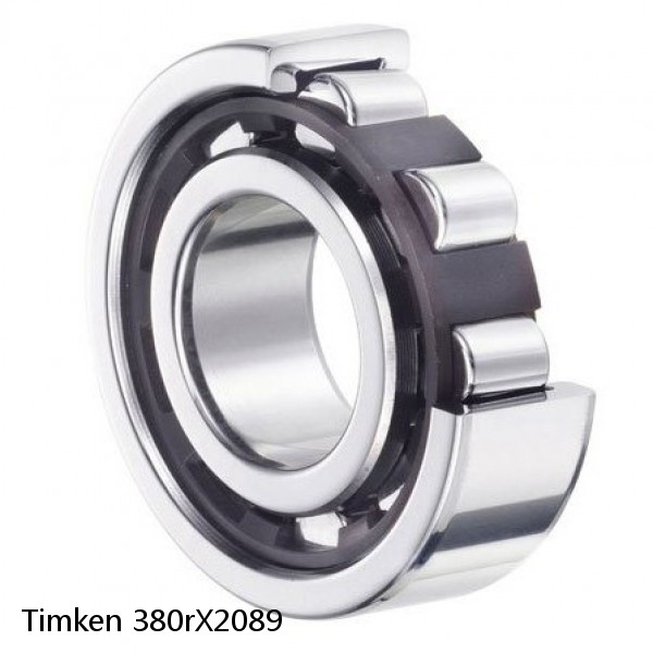 380rX2089 Timken Cylindrical Roller Radial Bearing