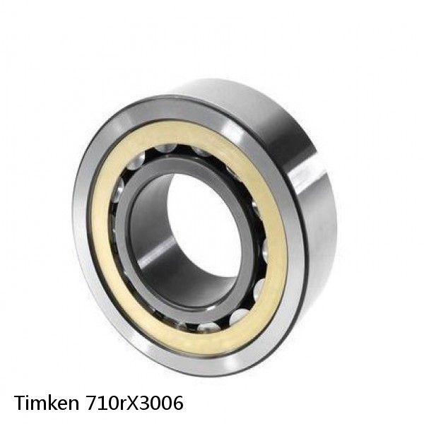 710rX3006 Timken Cylindrical Roller Radial Bearing