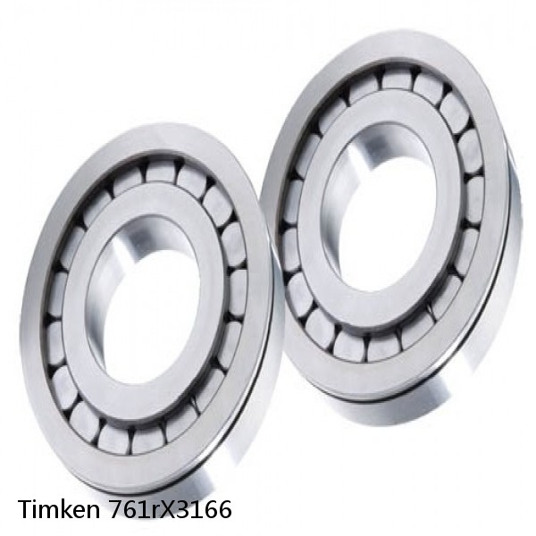 761rX3166 Timken Cylindrical Roller Radial Bearing