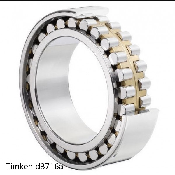 d3716a Timken Cylindrical Roller Radial Bearing