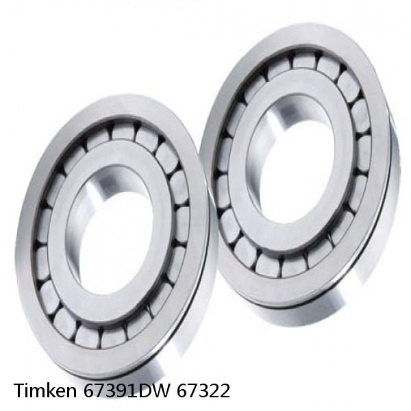 67391DW 67322 Timken Tapered Roller Bearing