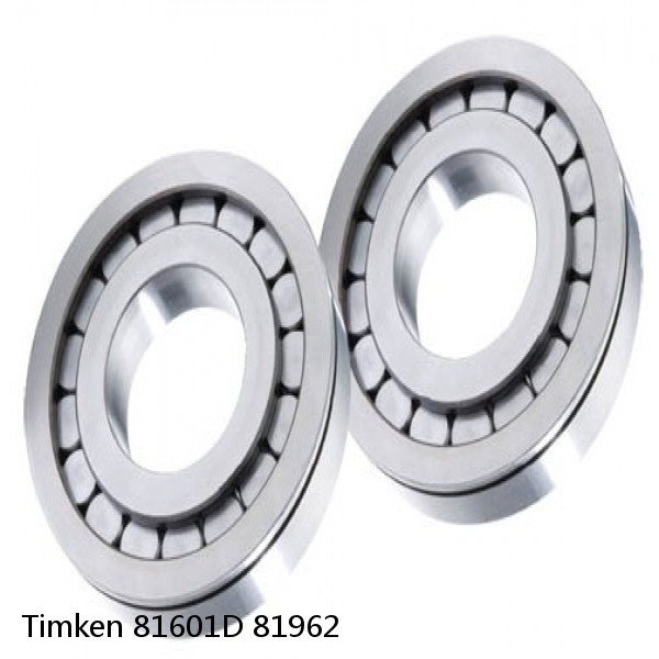 81601D 81962 Timken Tapered Roller Bearing