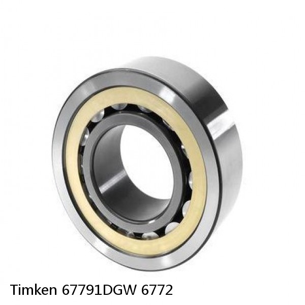 67791DGW 6772 Timken Tapered Roller Bearing