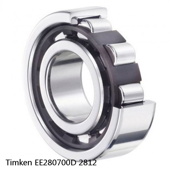 EE280700D 2812 Timken Tapered Roller Bearing