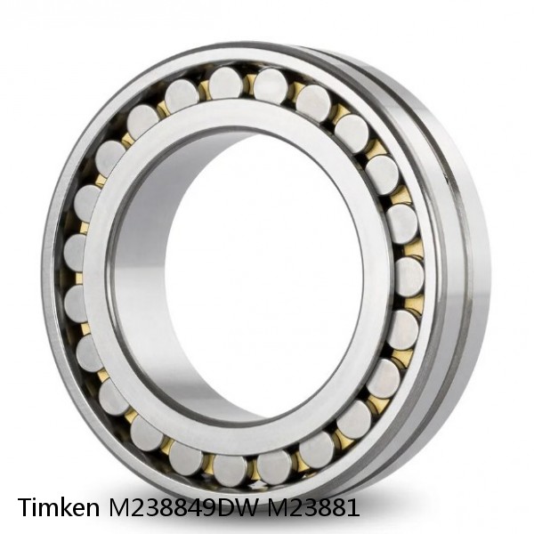 M238849DW M23881 Timken Tapered Roller Bearing