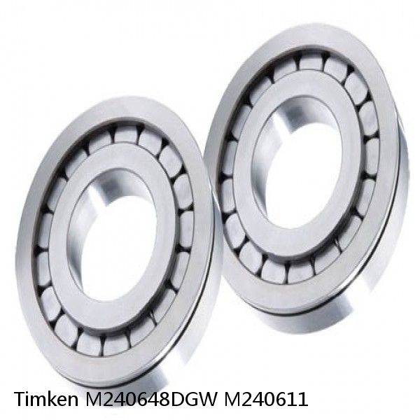 M240648DGW M240611 Timken Tapered Roller Bearing