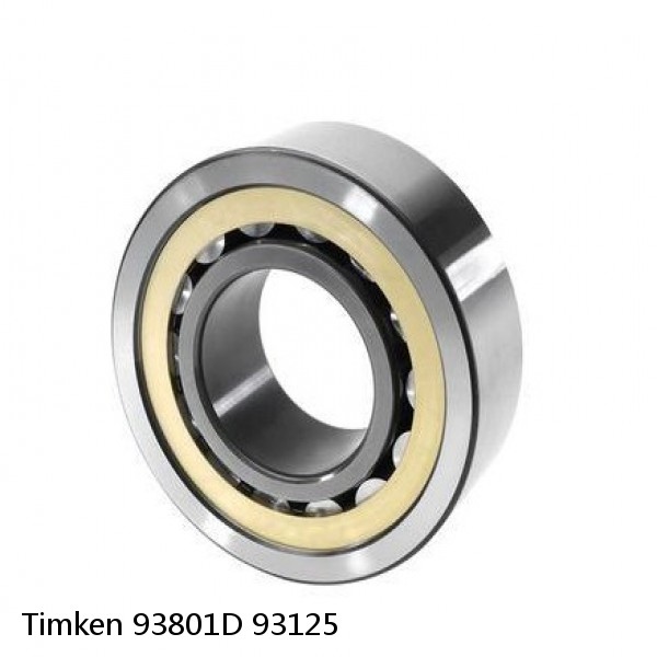 93801D 93125 Timken Tapered Roller Bearing