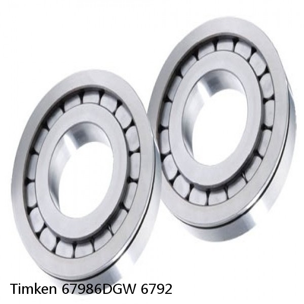 67986DGW 6792 Timken Tapered Roller Bearing