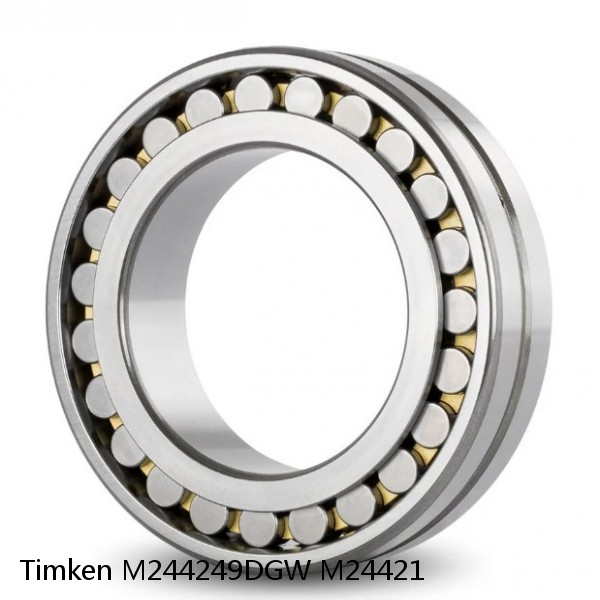 M244249DGW M24421 Timken Tapered Roller Bearing