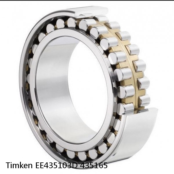 EE435103D 435165 Timken Tapered Roller Bearing